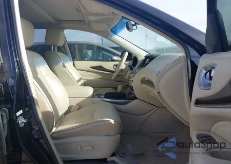 2013 Infiniti Jx35 z USA, uszkodzony, nr VIN 5N1AL0MM5DC320942